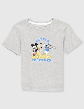 Playera Disney Dtr Better Together manga corta unisex