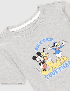 Playera Disney Dtr Better Together manga corta unisex