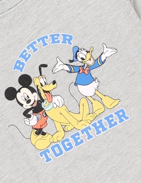 Playera Disney Dtr Better Together manga corta unisex