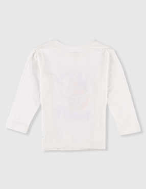 Playera manga larga para bebé niño