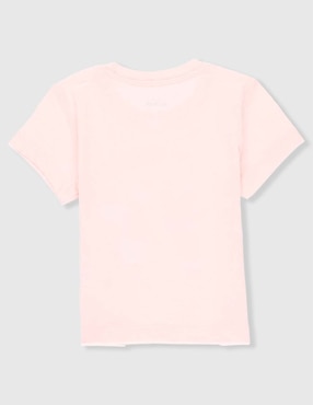 Playera Disney DTR Minnie & Daisy manga corta para niña