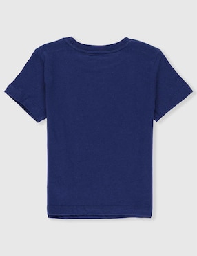 Playera Disney Dtr Mickey y Pluto manga corta para niño