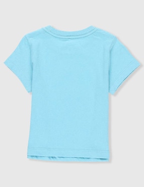 Playera Disney Dtr Olaf manga corta para niña
