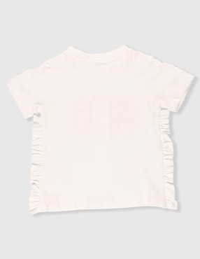 Playera Disney Dtr Minnie Mouse manga corta para bebé niña