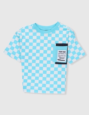 Playera Weekend Baby manga corta para niño