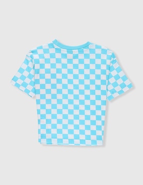 Playera Weekend Baby manga corta para niño
