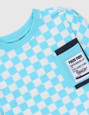 Playera Weekend Baby manga corta para niño