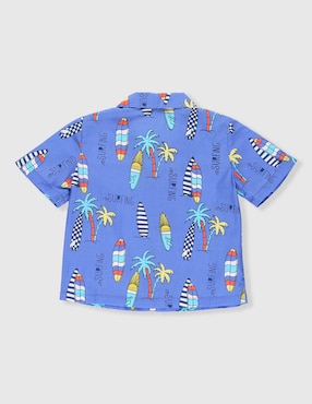 Camisa para playa Weekend Baby manga corta para niño