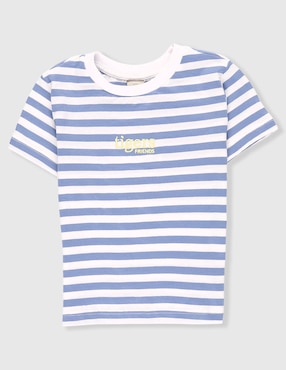 Playera Weekend Baby manga corta para niño