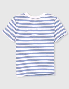 Playera Weekend Baby manga corta para niño