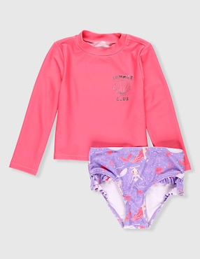 Traje de baño completo Weekend Baby para niña