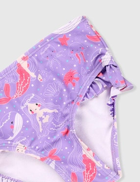 Traje de baño completo Weekend Baby para niña
