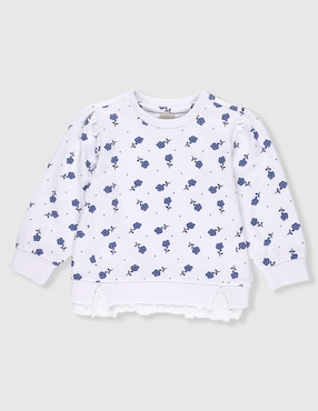 Sudadera para niña