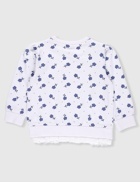 Sudadera para niña