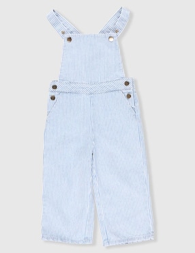 Overol pantalón Weekend Baby de algodón para niña