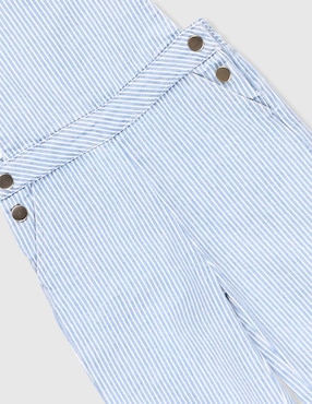 Overol pantalón Weekend Baby de algodón para niña