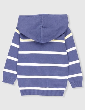 Suéter con capucha y bolsas Weekend Baby para niño
