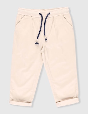 Pantalón jogger relaxed Weekend Baby para niño