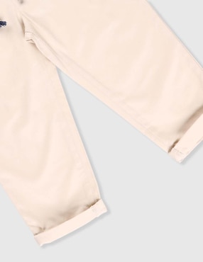 Pantalón jogger relaxed Weekend Baby para niño