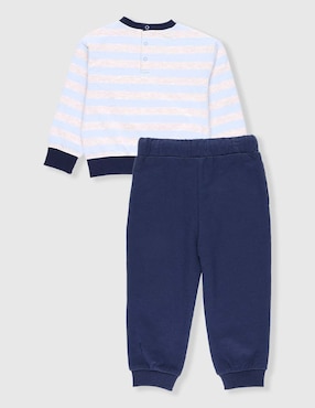 Conjunto casual Weekend Baby de algodón para niño