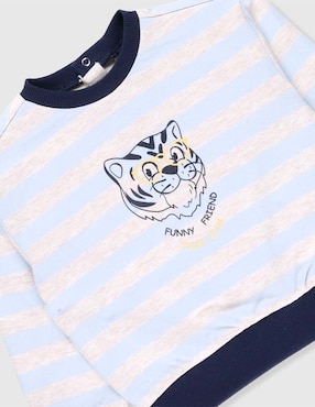 Conjunto casual Weekend Baby de algodón para niño
