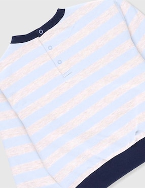 Conjunto casual Weekend Baby de algodón para niño