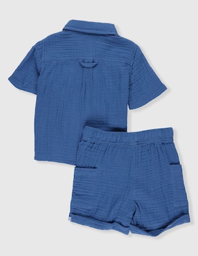 Conjunto Weekend Baby de algodón para niño