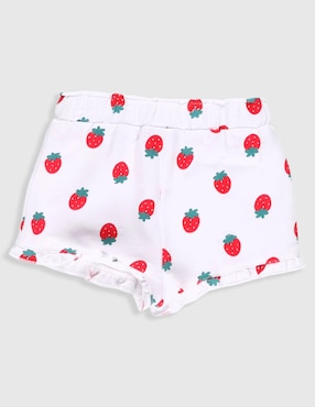 Short Weekend Baby para niña