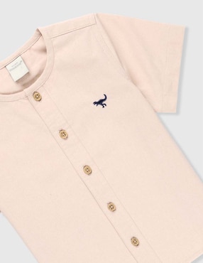 Conjunto Weekend Baby de algodón para niño