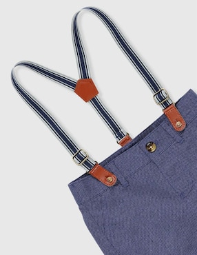Conjunto Weekend Baby de algodón para niño