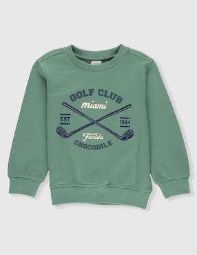 Sudadera Weekend Baby para niño