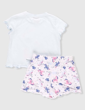 Conjunto pijama Weekend Baby para bebé niña
