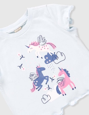 Conjunto pijama Weekend Baby para bebé niña