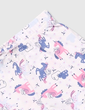Conjunto pijama Weekend Baby para bebé niña