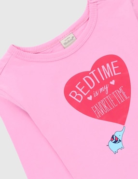Conjunto pijama Weekend Baby para niña