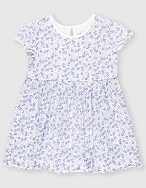 Vestido casual Weekend Baby manga mariposa para niña