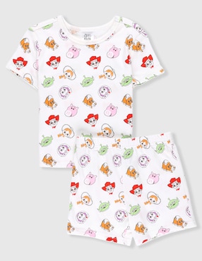 Conjunto pijama Disney Dtr para niño