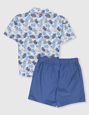 Conjunto casual Disney Dtr Stitch de algodón para bebé niño