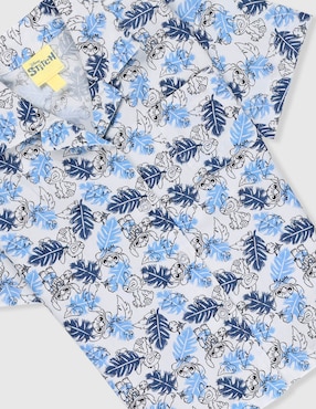 Conjunto casual Disney Dtr Stitch de algodón para bebé niño