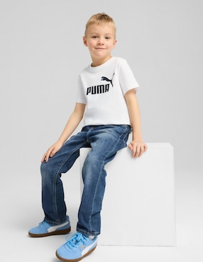 Playera Puma manga corta para niño