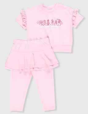 Conjunto pijama Disney Dtr para niña