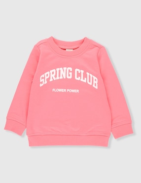 Sudadera para niña