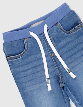 Jeans relajado Weekend Baby lavado stone wash para niño