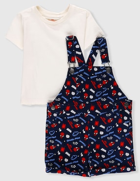 Conjunto Disney Dtr de algodón para niño