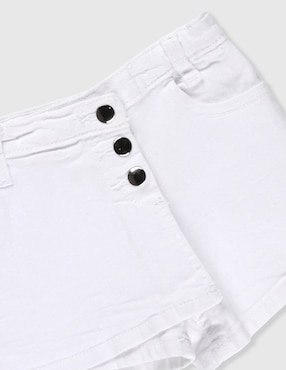 Falda short Weekend Baby para niña