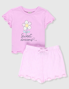 Pijama Weekend baby para niña