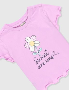 Pijama Weekend baby para niña