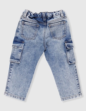 Jeans cargo baggy Weekend Baby para niño