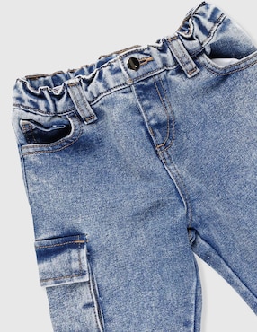 Jeans cargo baggy Weekend Baby para niño