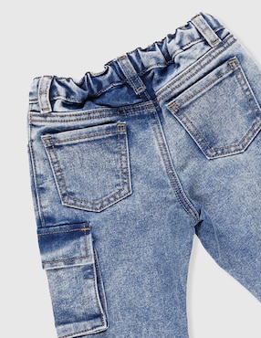 Jeans cargo baggy Weekend Baby para niño